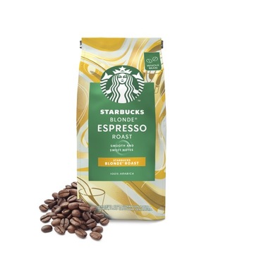 Кофе Starbucks Blonde Espresso в зернах 200г