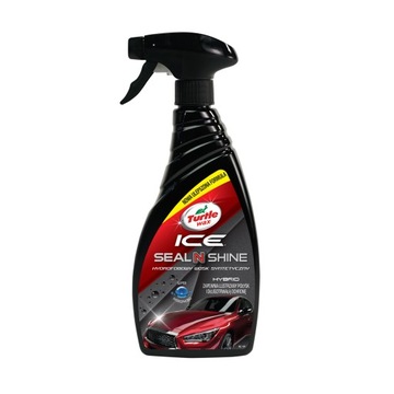 TURTLE WAX- HYBRID ICE Sealant Wax Wosk syntetyczny 500ml