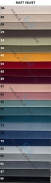 AMOR 140x200 Continental Productor Practure Pullower Pocket