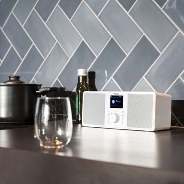 Цифровое радио для домашнего офиса DSP FM DAB+ BT сигнализация