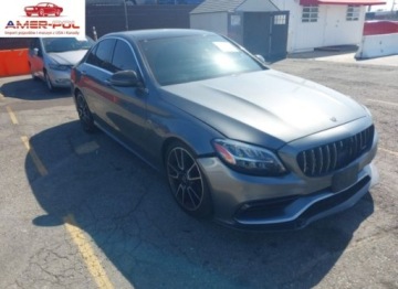 Mercedes Klasa C W205 2019 Mercedes-Benz Klasa C 63 AMG 2019 4.0 Benzyna 469KM