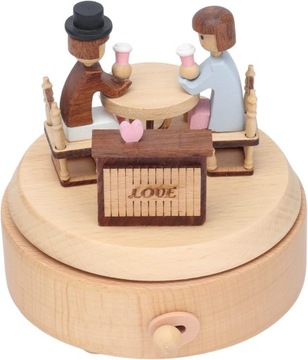 Music Melody Box, Musical Box bez baterii