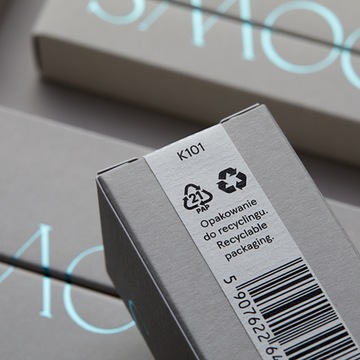 Щетка Hakuro K117 для минерального фундамента / розового