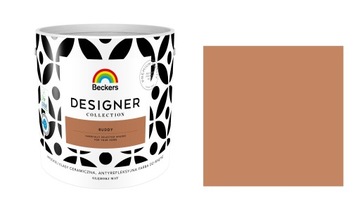 BECKERS DESIGNER COLLECTION RUDDY 2,5L - FARBA CERAMICZNA DO WNĘTRZ