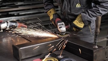 Лепестковый круг для стали INOX 125мм P80 ZIRCON