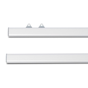 Listwy plakatowe 100 cm Twin banerowe aluminiowe