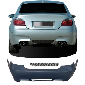ZDERZAK TYLNY TYŁ BMW E60 M5 style M-PAKIET + PDC