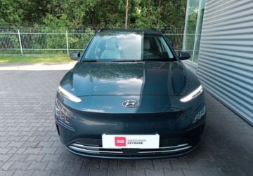 Hyundai Kona I Crossover Electric Facelifting 64 kWh 204KM 2023 Hyundai Kona 204KM 64kWh Executive Luxury SalonPL SerwisASO Gwarancja FV23, zdjęcie 3