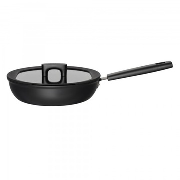 FISKARS HARD FACE PATELNIA 26 CM POKRYWKA INDUKCJA