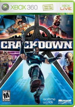CRACKDOWN XBOX 360