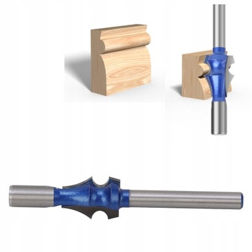 ФРЕЗА ЗАГРУГЛЯЮЩАЯ ГЛОБУСА 1/4xR3