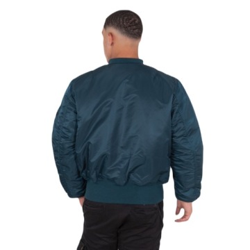 Alpha Industries MA-1 Jacket 100101 02 Navy Blue 4XL