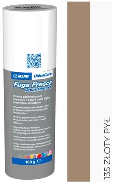 Renowator do fug Fuga Fresca MAPEI 135 ZŁOTY PYŁ