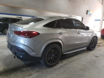 Mercedes GLE V167 2022 Mercedes-Benz GLE Amg 53 4Matic Coupe 2022 3.0l 3.0 Benzyna 429KM, zdjęcie 3