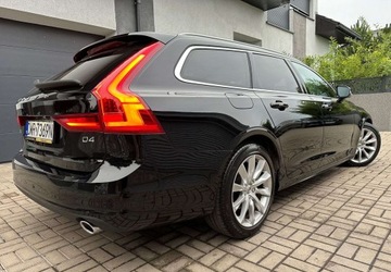 Volvo V90 II Kombi 2.0 D4 190KM 2020 Volvo V90 Bezwypadkowa Serwisowana Stan BDB, zdjęcie 2