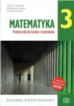 MATEMATYKA 3 ZP OE PAZDRO POZDRĘCZNIK 2020