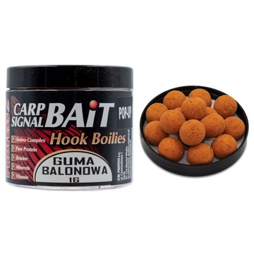Kulki Haczykowe POP UP GUMA BALONOWA 16 mm PROFESS
