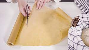 БУМАГА ДЛЯ ВЫПЕЧКИ КОРИЧНЕВАЯ СИЛИКОНОВАЯ 50м ЭКО