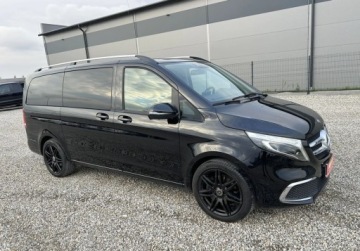 Mercedes Klasa V W447 2019 Mercedes-Benz Klasa V 4X4 V300 D 240 KM Bezwypadkowy 2019r Vat 23 Warsz