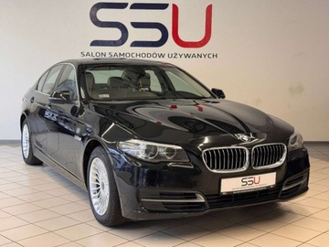 BMW Seria 5 F10-F11 Limuzyna Facelifting 518d 150KM 2016 BMW Seria 5 2.0D LIFT Salon PL LED Skora Alu BDB Stan SSU 2.0 Diesel, zdjęcie 15