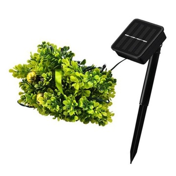 Wieniec LED Solarny