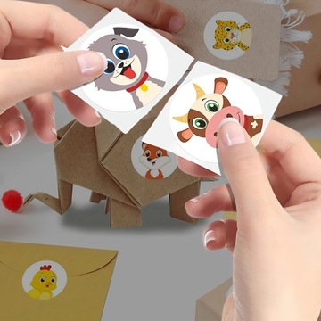 Мотивационные наклейки для детей 1000 шт.