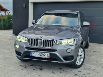 BMW X3 F25 SUV 3.0 35d 313KM 2015 BMW X3 Bezwypadkowy *SILNIK MA 24000km!!* kamery 3, zdjęcie 34