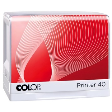 PROFESJONALNA PIECZĄTKA FIRMOWA COLOP IQ 40 +GUMKA