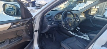 BMW X3 F25 SUV 2.0 20i 184KM 2012 BMW X3 Jeden Właściciel Bezwypadkowy xDrive, zdjęcie 15