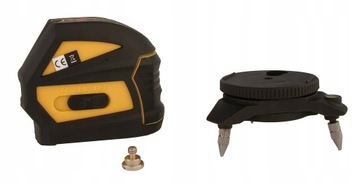 ЛИНЕЙНЫЙ ЛАЗЕР КРАСНЫЙ ЛУЧ С САМОВЫРАВНИВАЮЩИМСЯ КОРПУСОМ LAMIGO CROSS 2