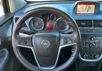 Opel Mokka I SUV 1.4 Turbo ECOTEC 140KM 2014 Opel Mokka nawigacja, kamera, szyberdach, 4x4, drugi komplet kol 1.4, zdjęcie 22