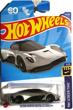 HOT WHEELS ASTON MARTIN VALHALLA CONCEPT 2022