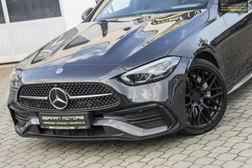 Mercedes Klasa C W206 Kombi 2.0 220d 200KM 2022 Mercedes C 220 AMG Night / 4Matic, zdjęcie 2