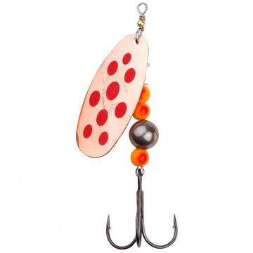 Obrotówka Savage Gear Caviar Spinner #2 6g 02-Copp