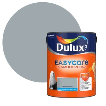 DULUX EASYCARE FARBA LATEKSOWA PLAMOODPORNA Mgła absolutna 5L