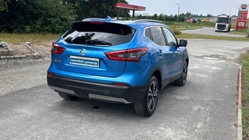 Nissan Qashqai II Crossover 1.2 DIG-T 115KM 2017 Nissan Qashqai Raty Automat kamery360 Navi Xenon Led Polskora Key les go G, zdjęcie 14