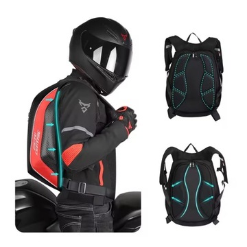 Мотоцентрический мотоциклетный рюкзак, карбоновый мотоциклетный рюкзак, панцирь черепахи