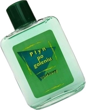 PŁYN PO GOLENIU OGÓRKOWY 100 ml KULPOL