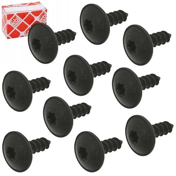 10 ВИНТОВ TORX FEBI BILSTEIN НИЖНЯЯ КРЫШКА ДВИГАТЕЛЯ