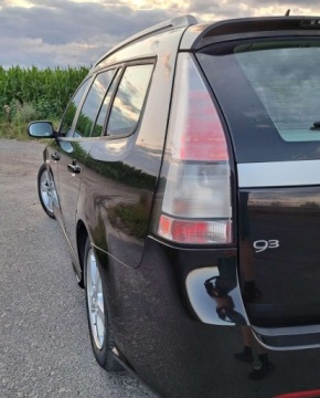 Saab 9-3 II SportKombi 1.9 TTiD PF 160KM 2011 Saab 9-3 Saab 9-3 1.9 TTiD DPF Vector 1.9 Diesel 160KM, zdjęcie 25