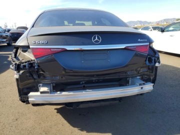 Mercedes Klasa S W223/V223 2023 Mercedes-Benz Klasa S 500 4Matic 2023 3.0 Benzyna 429KM, zdjęcie 2