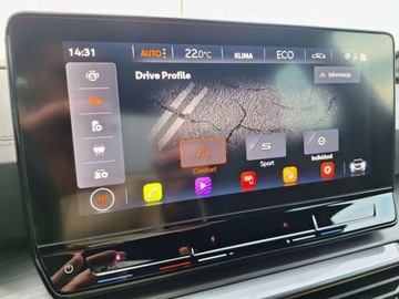 Cupra Formentor 2023 Cupra Formentor serwis ASO 1.4 hybryda 204KM bezwypadkow LED FullLink felg, zdjęcie 24