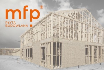 Płyta OSB MFP 2500 cm x 125 cm x 12 mm