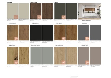 ZESTAW MEBLI KUCHENNYCH POD WYMIAR LUNA