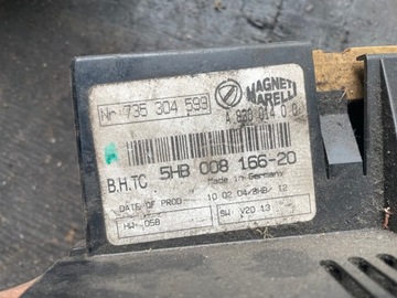 LANCIA LYBRA I PANEL KLIMATIZACE ŘÍZENÍ VENTILACE 5HB008166