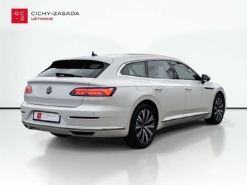 Volkswagen Arteon Fastback Facelifting 2.0 TSI 190KM 2022 Volkswagen Arteon Faktura VATAutomatElegancemodel 2023 2.0 Benzyna 190KM, zdjęcie 4