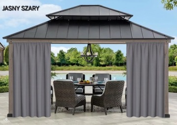 ВОДОНЕПРОНИЦАЕМЫЕ ШТОРЫ ДЛЯ САДОВОЙ ТЕРРАСЫ Беседка 155x220 ВОДОНЕПРОНИЦАЕМЫЕ ШТОРЫ