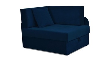 Детский угловой диван Denis, складной контейнер, детская кроватка, матрас Kubuś