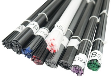 АППАРАТ ДЛЯ СВАРКИ ПЛАСТМАСС АТ-951+ набор САМЫХ ПОПУЛЯРНЫХ связующих 10х100г МИКС