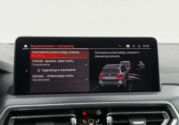 BMW X3 G01 SUV Facelifting 2.0 20d 190KM 2022 BMW X3 I wlasciciel M Sport Laser Gwarancja Bezwypadkowy FVAT23, zdjęcie 36